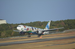 awayan-Sky-RJFM/KMIさんが、宮崎空港で撮影した全日空 767-381の航空フォト（飛行機 写真・画像）