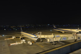 awayan-Sky-RJFM/KMIさんが、宮崎空港で撮影した全日空 767-381の航空フォト（飛行機 写真・画像）