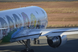 awayan-Sky-RJFM/KMIさんが、宮崎空港で撮影した全日空 767-381の航空フォト（飛行機 写真・画像）