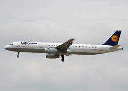 Bokuranさんが、フランクフルト国際空港で撮影したルフトハンザドイツ航空 A321-231の航空フォト（飛行機 写真・画像）