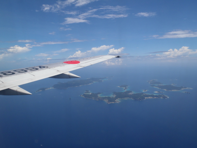 JTA 久米島⇒那覇 - 日本トランスオーシャン航空 (JTA) 口コミ