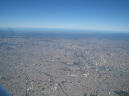 写真の種類:機窓・風景