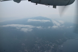 写真の種類:機窓・風景