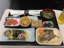 写真の種類:機内食・ドリンク