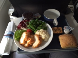 写真の種類:機内食・ドリンク