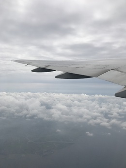 写真の種類:機窓・風景