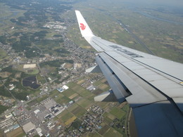 写真の種類:機窓・風景