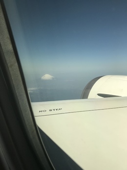 写真の種類:機窓・風景
