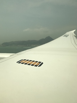 写真の種類:機窓・風景