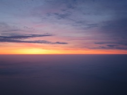 写真の種類:機窓・風景