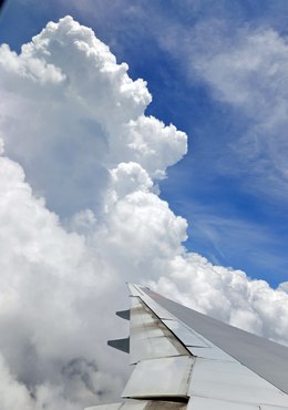 写真の種類:機窓・風景