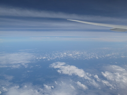 写真の種類:機窓・風景