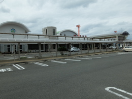 写真の種類:出発空港での写真