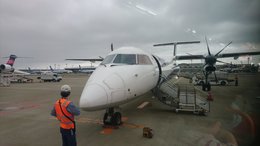 成田国際空港 新潟空港 搭乗記 口コミ 評価 Flyteam フライチーム