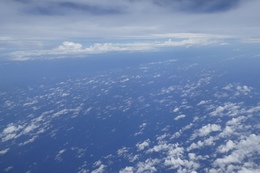 写真の種類:機窓・風景