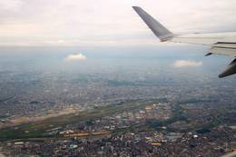 写真の種類:機窓・風景