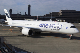 ワンワールド」特別塗装機 フィンエアー (A350-900 | OH-LWB