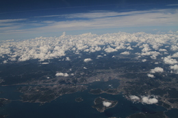 写真の種類:機窓・風景