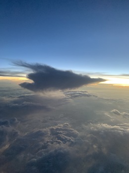 写真の種類:機窓・風景