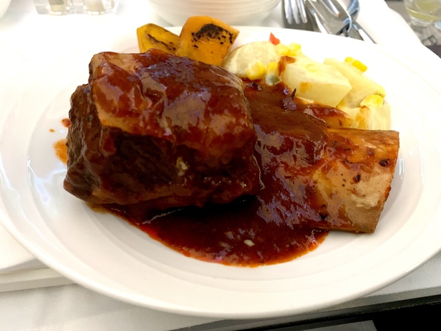 写真の種類:機内食・ドリンク