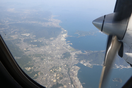 写真の種類:機窓・風景