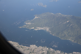 写真の種類:機窓・風景