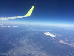 写真の種類:機窓・風景