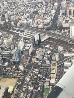 写真の種類:機窓・風景