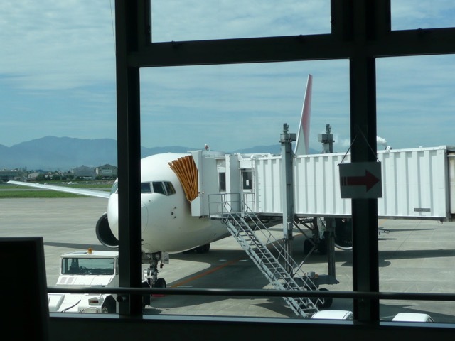 羽田空港 松山空港 搭乗記 口コミ 評価 Flyteam フライチーム