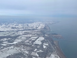 写真の種類:機窓・風景