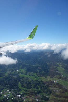 写真の種類:機窓・風景