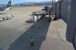 福岡空港 松山空港 飛行機 Flyteam フライチーム