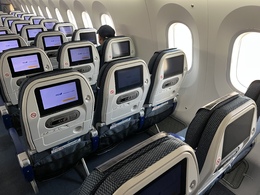 機体記号 : JA802A (ANA) 座席（シート）の写真 | FlyTeam