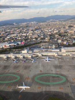 写真の種類:機窓・風景