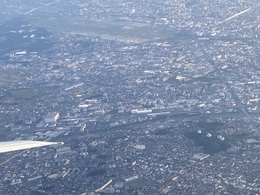 写真の種類:機窓・風景