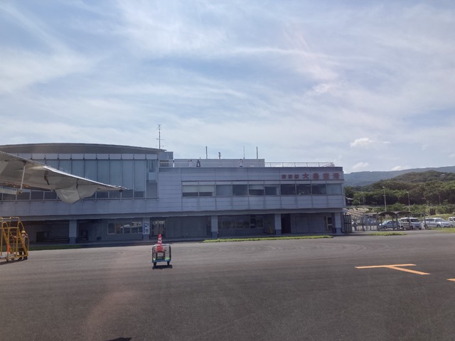 写真の種類:到着空港での写真