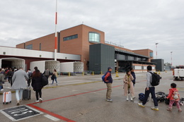 写真の種類:到着空港での写真