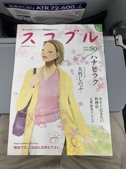写真の種類:機内エンターティメント・アメニティ
