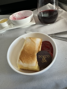 写真の種類:機内食・ドリンク