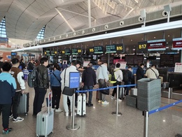 写真の種類:出発空港での写真