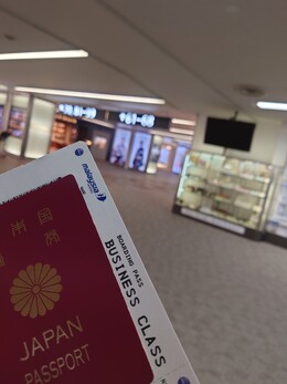 写真の種類:搭乗券