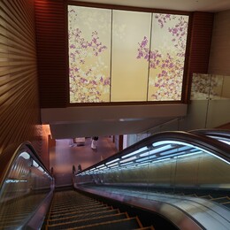 写真の種類:出発空港での写真