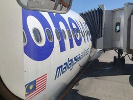 写真の種類:搭乗機(外観)
