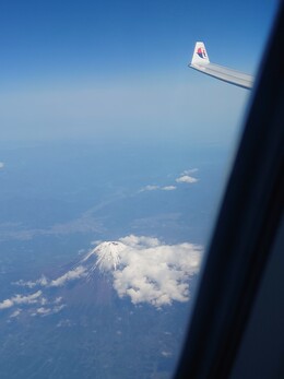 写真の種類:機窓・風景