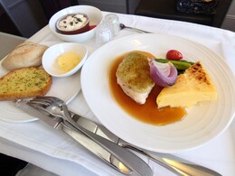 写真の種類:機内食・ドリンク