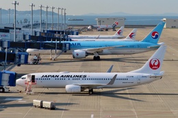 写真の種類:出発空港での写真