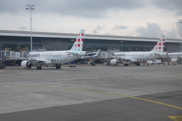 日本に馴染みはありませんが…ブリュッセル航空 エアバス A319 日本に馴染みはありませんが…ブリュッセル航空 エアバス A319