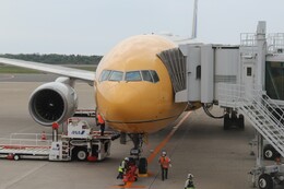 写真の種類:搭乗機(外観)
