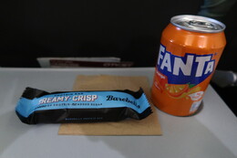 写真の種類:機内食・ドリンク