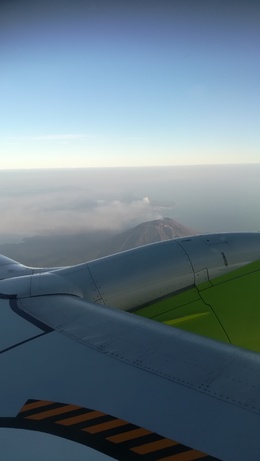 写真の種類:機窓・風景